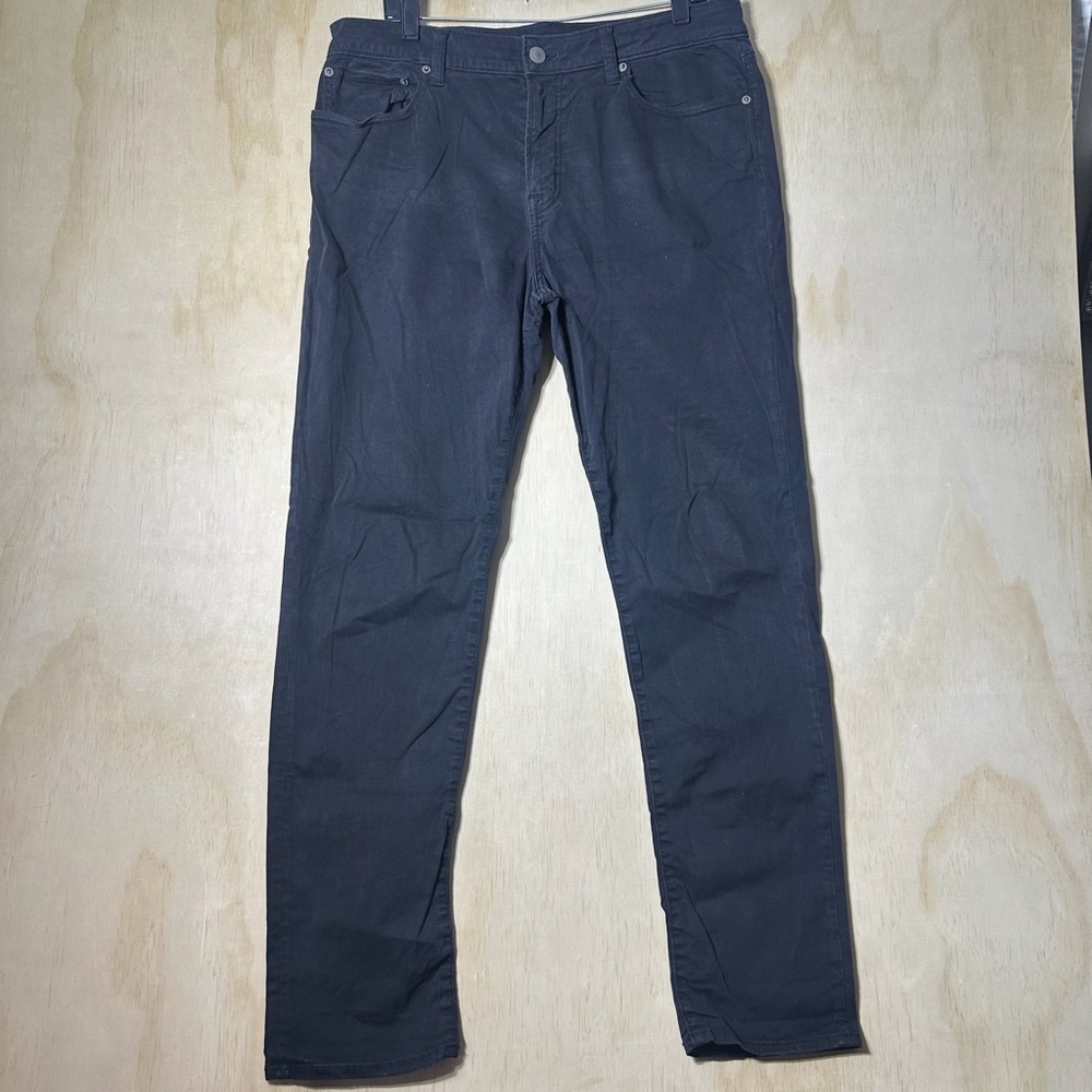 American Eagle Flex Waist‎ Slim Jeans 34X34 Men’s Black Jeans